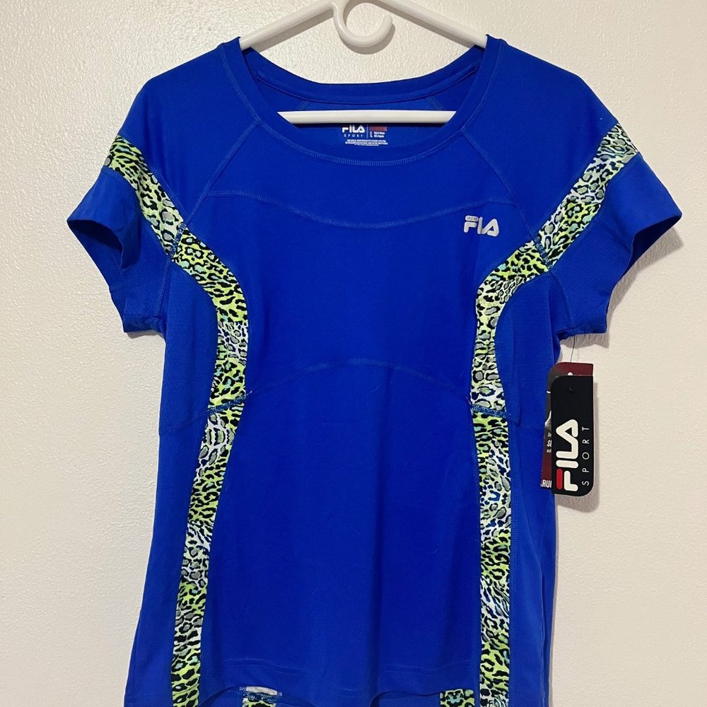 NWT - Fila running shirt